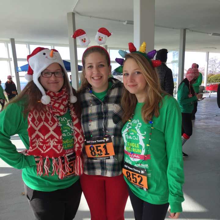 Jingle Bell Run/Walk Participants