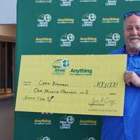 South Jersey Veteran Claims $100K Jersey Cash 5 Lottery Prize
