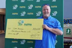 South Jersey Veteran Claims $100K Jersey Cash 5 Lottery Prize