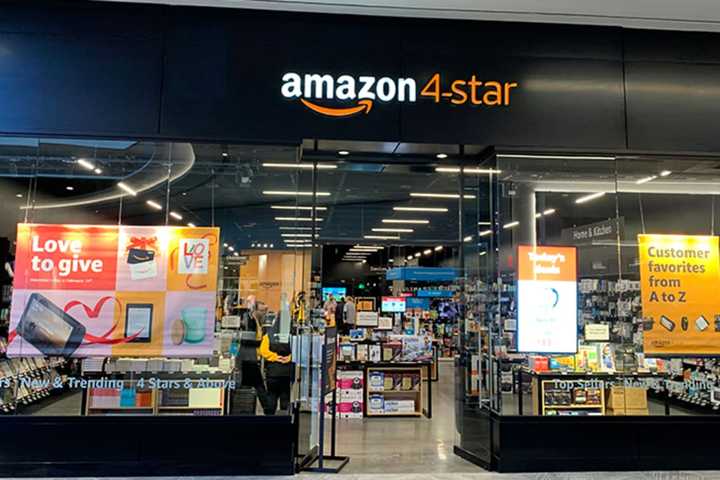 A Look Inside: Amazon’s First CT Retail Outlet Opens In Fairfield County