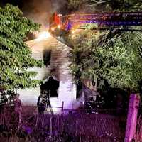 Fire Ravages Paterson Home