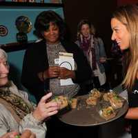 <p>Jersey Girls Food Tours gives people the opportunity to meet restaurant professionals including Owner of Sabor Peru Ani Maserjian.</p>