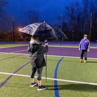 <p>Friday Night Lights Friday, May 8 at John Jay High School in Cross River.</p>