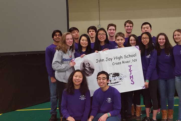 John Jay Students Win Three Medals At State Science Olympiad