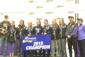 John Jay High School Girls Cross Country Team Wins State Title