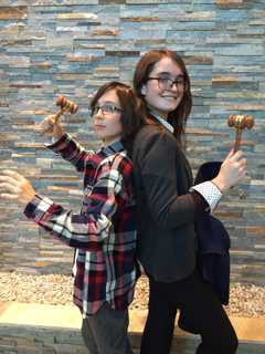 Lewisboro's Junior Statesmen Receive 'Best Speaker' Awards
