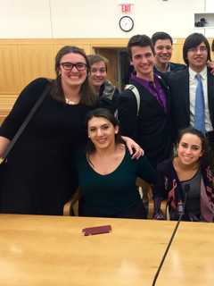 John Jay High School Mock Trial Team Defeats Sleepy Hollow