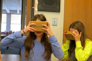 John Jay MS Students Take Virtual-Reality Tour Of Egypt