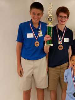 John Jay MS MathCounts Team Places Third In Tournament