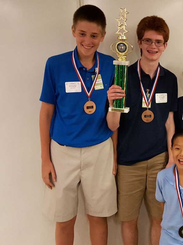 John Jay MS MathCounts Team Places Third In Tournament