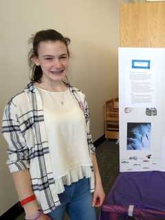 John Jay Middle School Students Display Works At Annual Science Fair