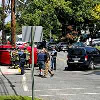 <p>The crash occurred at Hoffman Ave and Boulevard in New Milford around noontime Tuesday, Sept. 5.</p>