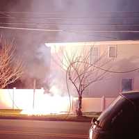 <p>Passaic Street was temporarily closed at Charles Street.</p>