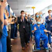HUMC Doctor Is 1000th Coronavirus Patient To Be Discharged From Hospital