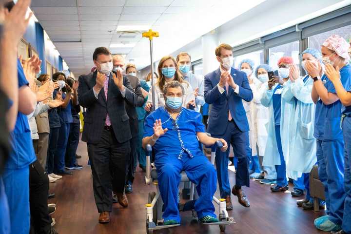 HUMC Doctor Is 1000th Coronavirus Patient To Be Discharged From Hospital