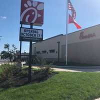 <p>The new Westbury Chick-fil-A</p>