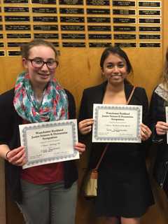 White Plains Science Students Recognized