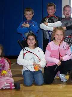 Greenwich Teaches Tennis For Tots