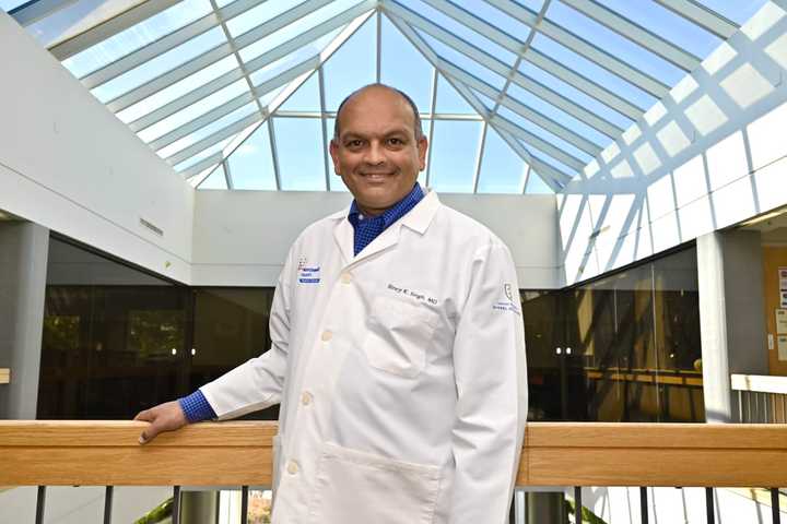 Binoy Singh, MD, FACC is the new chair of cardiovascular medicine at Phelps Hospital.