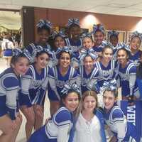 <p>Port Chester High School&#x27;s junior varsity cheerleaders are headed to National Championship competition.</p>