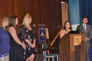 Ursuline School JV Cheerleaders Honored by New Rochelle City Council