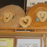 <p>Who says bagels aren&#x27;t sweet? JV Hot Bagels in Yorktown has some heart-shaped ones for your honey.</p>