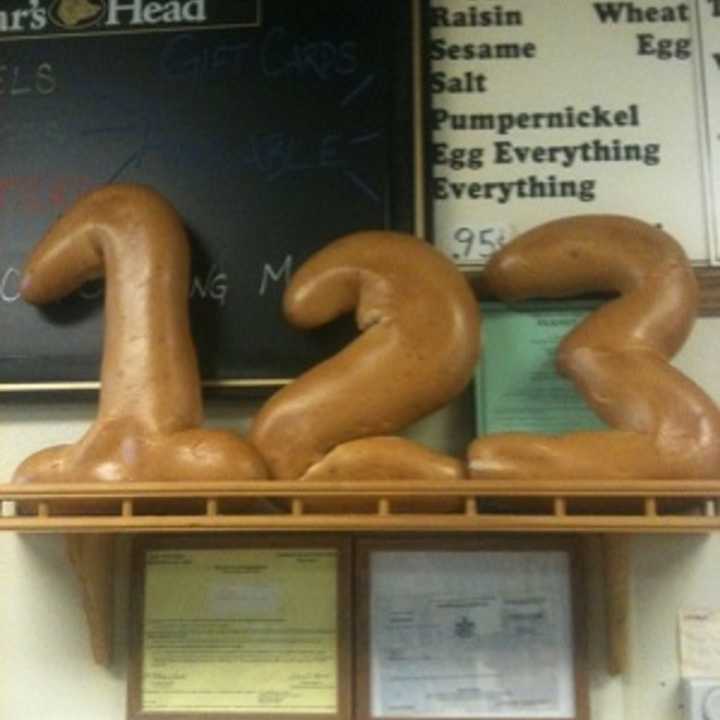 Making a hit at your next big party with number-shaped bagels is as easy as 1-2-3 at JV Hot Bagels in Yorktown.