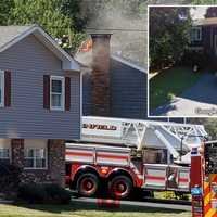 Firefighter Hospitalized Battling 2-Alarm Blaze In Wakefield, Family Displaced