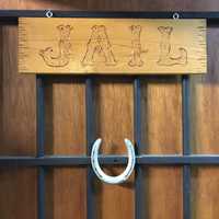 <p>There's a "jail" located in the back of the store</p>