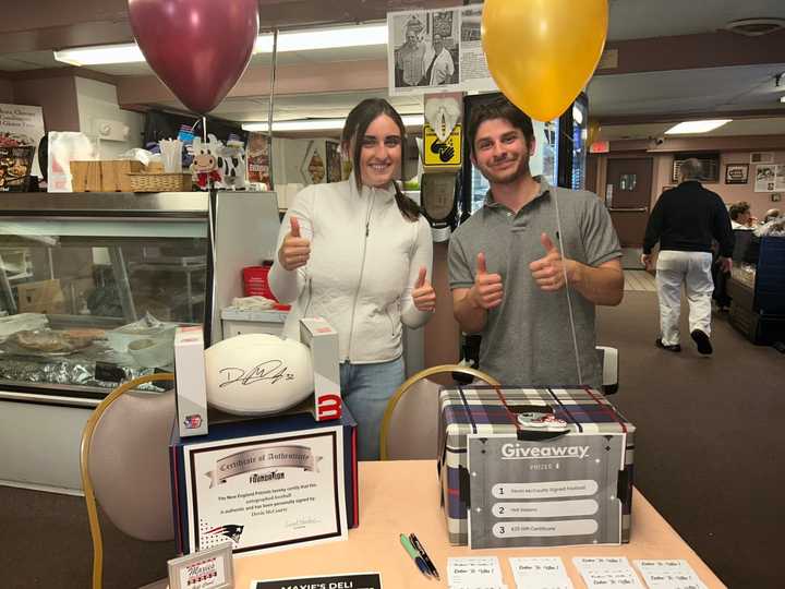 Marie-Elena (left) and Jake Ross (right) of Build You Marketing