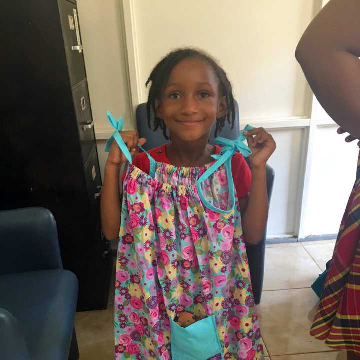 Sacred Heart University&#x27;s School of Nursing delivered dresses to Jamaica during a medical mission.