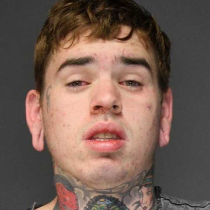 James Watters of Tappan is being held at the Rockland County Jail after he was accused of stealing a woman&#x27;s purse in a Nyack restaurant and bar.