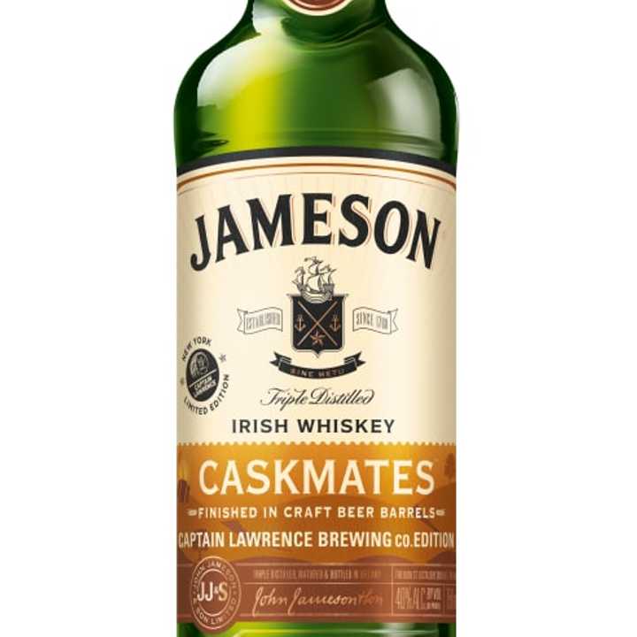 Jameson Caskmates Captain Lawrence Edition.