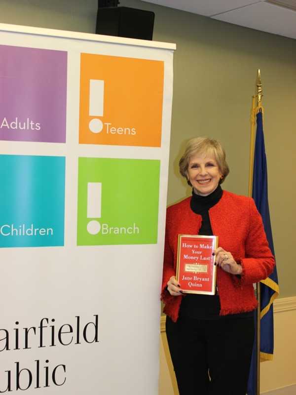 Fairfield Library Posts Podcast From Retirement Talk By Jane Bryant Quinn