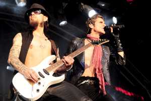 Jane's Addiction Performs At Port Chester's Capitol Theatre