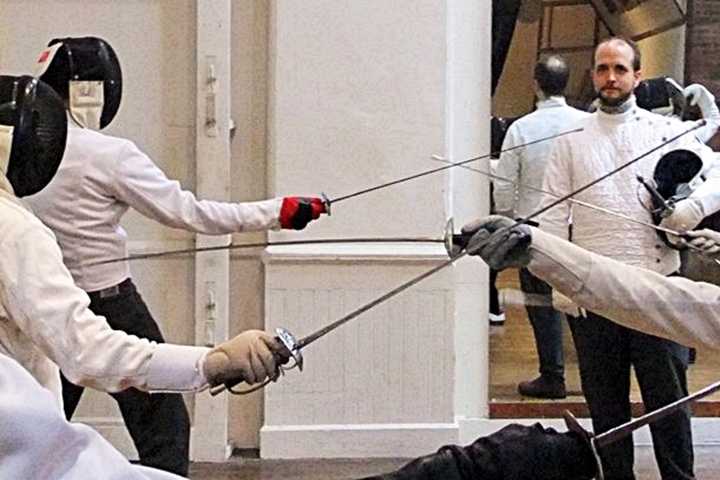 Swordsmanship Classes To Begin At Leonia Recreation