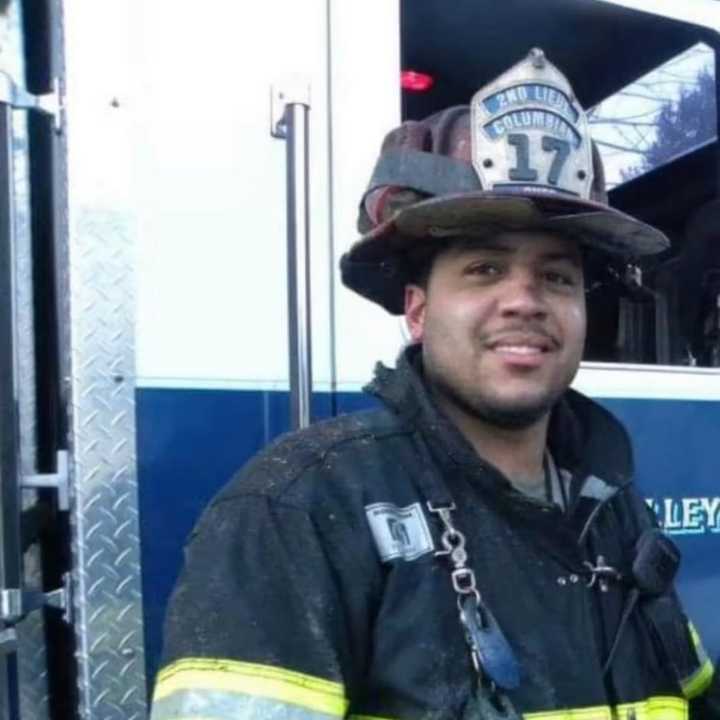 Spring Valley Firefighter Jared Lloyd was killed during the fire at the Evergreen Court Home for Adults while rescuing residents.