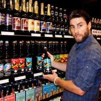 <p>Jason Daniels is the owner of Half Time Beverage in Mamaroneck which sponsors the Harbor Island International Beer Festival.</p>