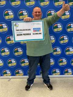 Meet LI's Newest Millionaire: Rocky Point Man Wins $3M In State Lottery