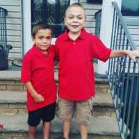 <p>Justin and Jason Leider of Elmwood Park are battling Hunter Syndrome.</p>