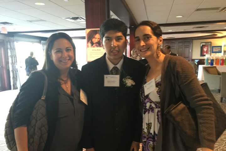 Port Chester Student Wins 'Overcoming Odds' Award
