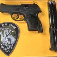 <p>The gun and ammo were seized.&nbsp;</p>