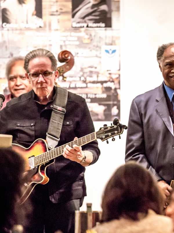 Jazz Forum Rings In New Year In Tarrytown
