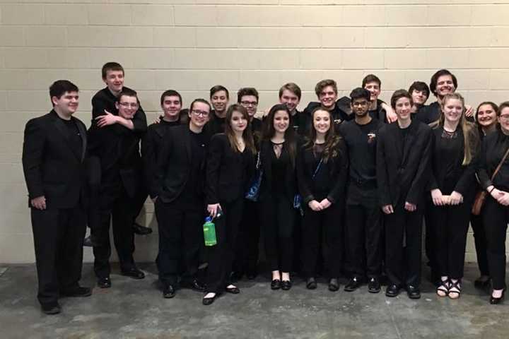 Arlington High School's Jazz Machine Takes Bronze At Prestigious Music Fest