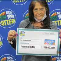 Westchester Woman Wins $1M In NY Lottery