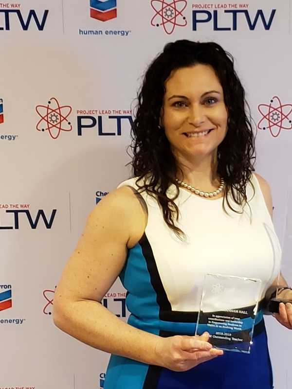 Westchester HS Science Teacher Earns National Recognition