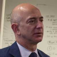 <p>Amazon founder, chairman and CEO Jeff Bezos also owns The Washington Post.</p>