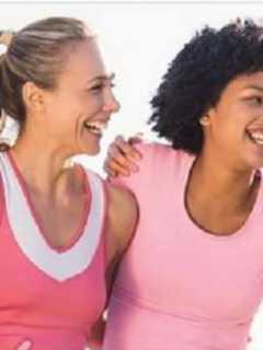 Yorktown's Jefferson Mall Hosts Breast Cancer Awareness Event