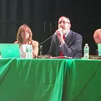 <p>Pascack Valley Board of Education President Jeffrey Seinfeld voted yes</p>