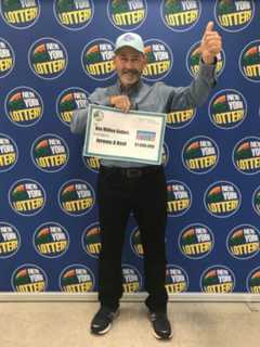 New York Man Wins $1 Million Lottery Prize